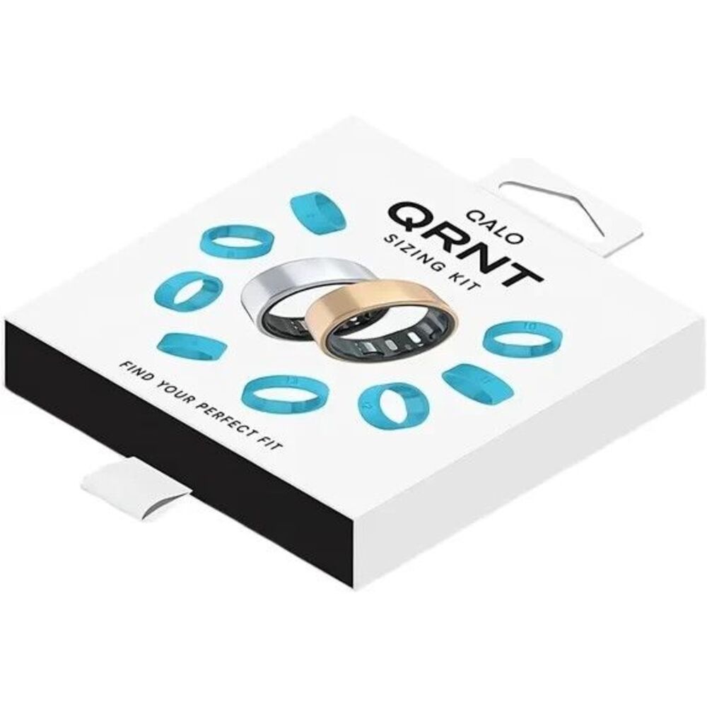 QALO Smart Ring Sizing Kit – Find Your Perfect Fit Before Purchase, Sizes 4–13 N